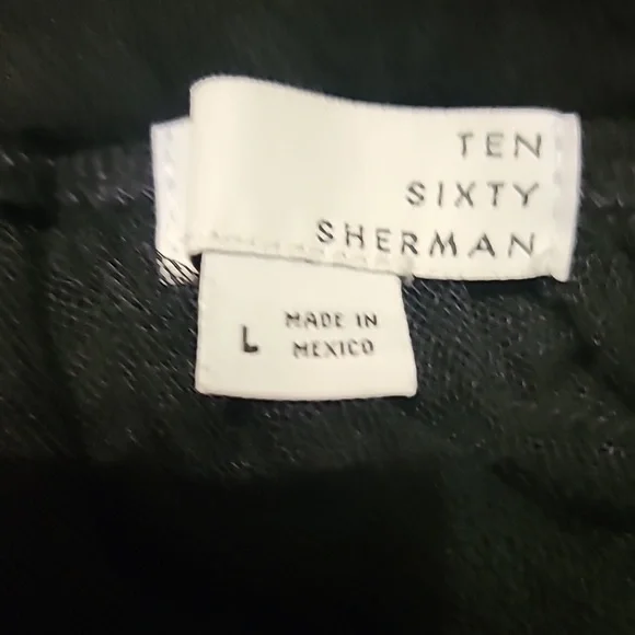 Ten Sixty Sherman black tulle floor length skirt. Size L - Picture 7 of 7
